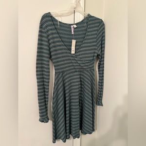 Francesca’s sweater dress